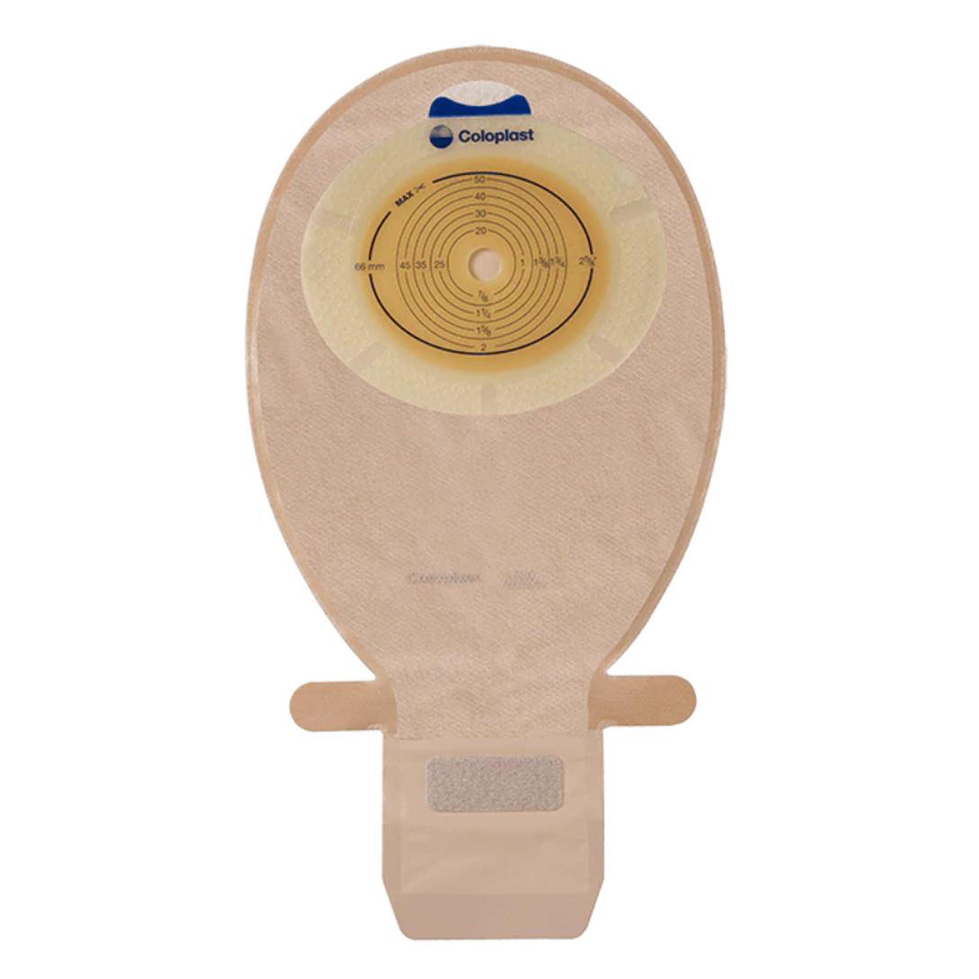 SenSura 1-Piece Opaque Ostomy Pouch, Pre-cut to fit 35 mm Stomas MK 697420