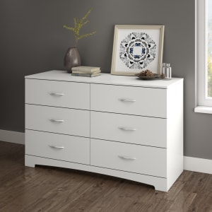 Step One - 6-Drawer Double Dresser Step One - 6-Drawer Double Dresser