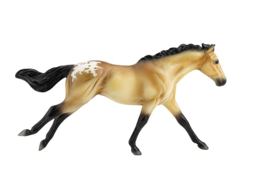 Breyer Classics Buckskin Blanket Appaloosa (Freedom Series)