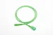 AC Power Cord, C13 to C14, 14 AWG, 4ft, Green