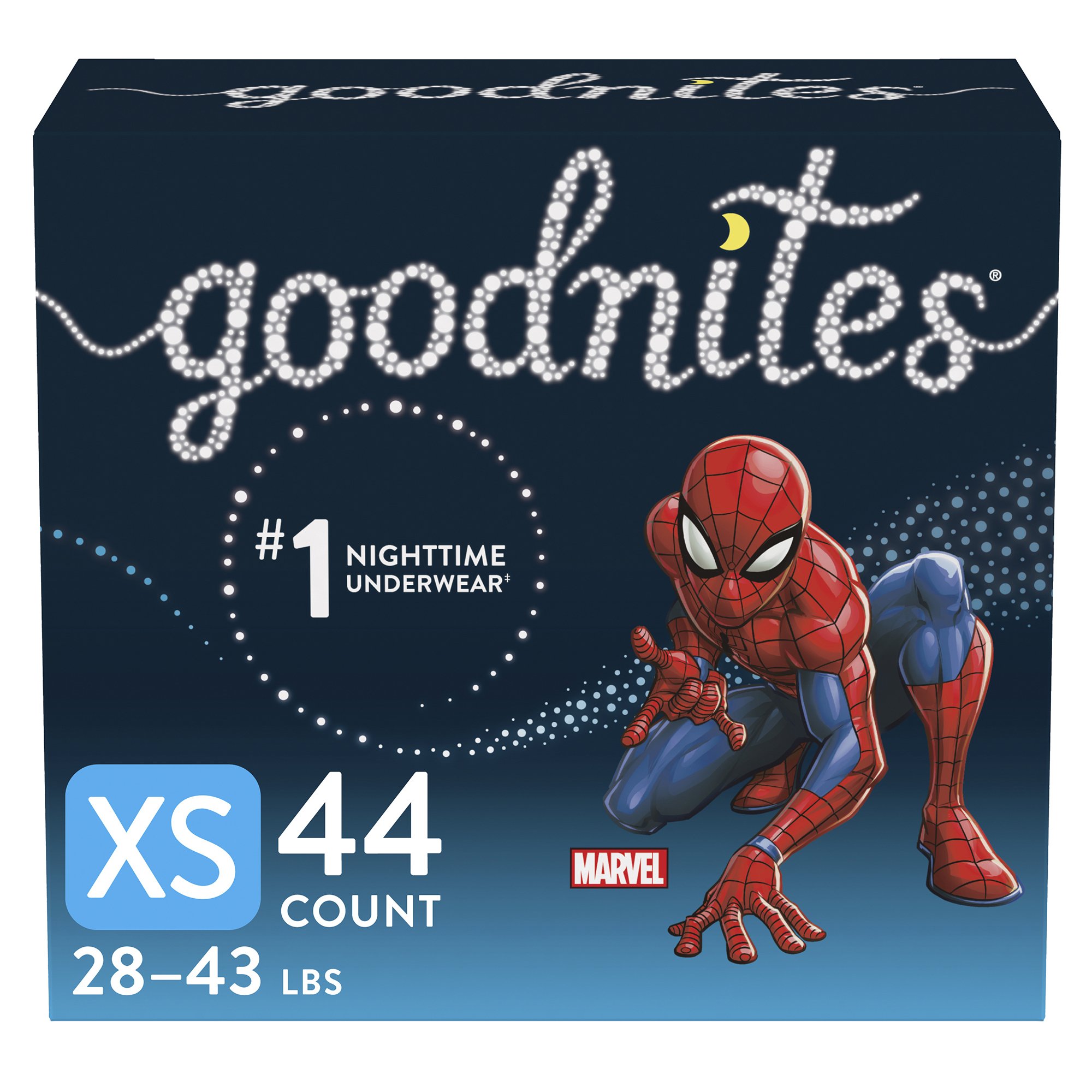 GoodNites Absorbent Underwear for Boys, Extra Small MK 1074568