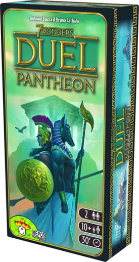7 Wonders Duel: Pantheon Expansion