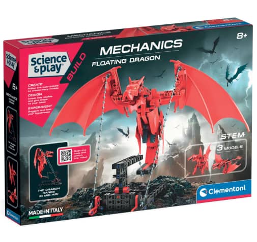 Floating Dragon Kit (Mechanics Laboratory)