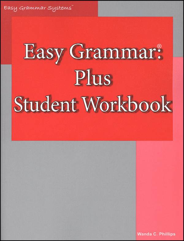 Easy Grammar Plus Workbook