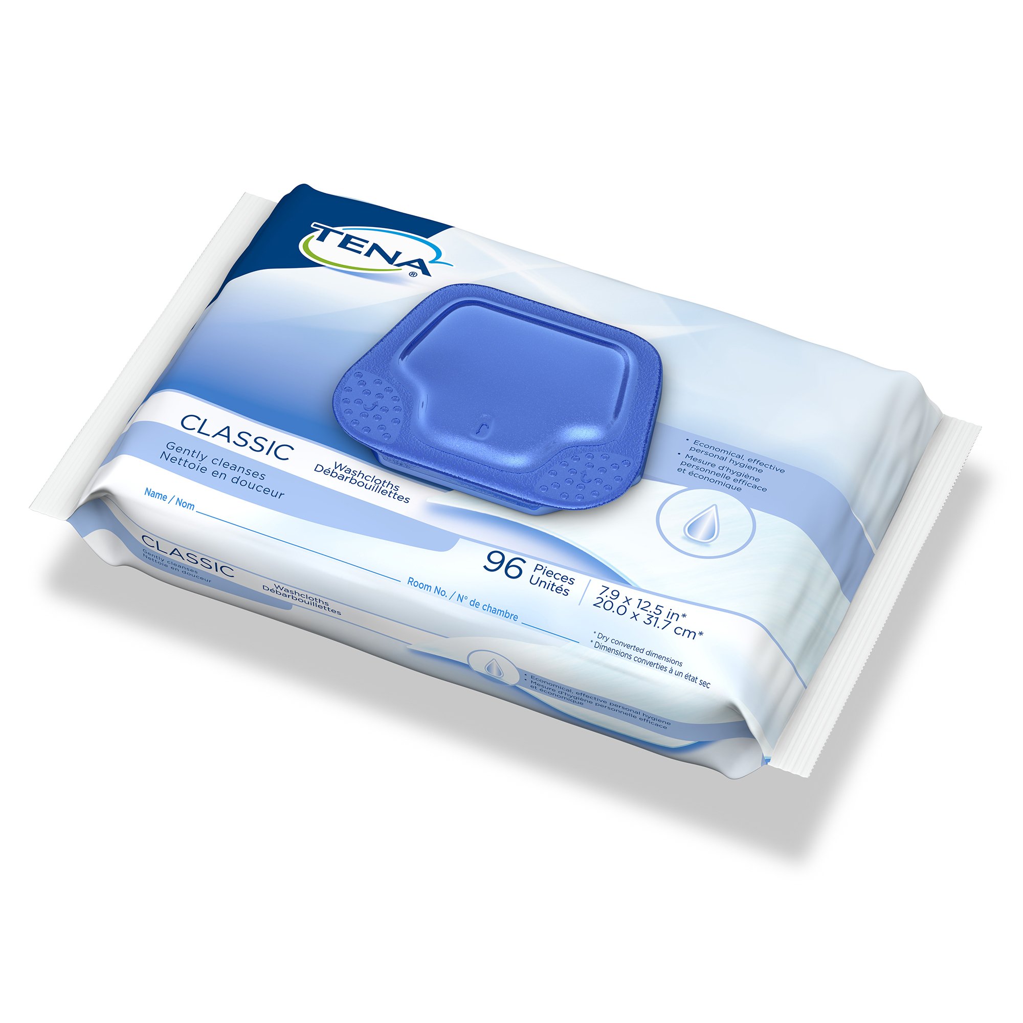 Tena Scented Classic Washcloth, Soft Pack MK 1000920