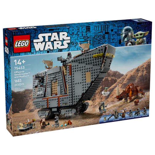 LEGO Star Wars Offworld Sandcrawler & Mudhorn (75453)