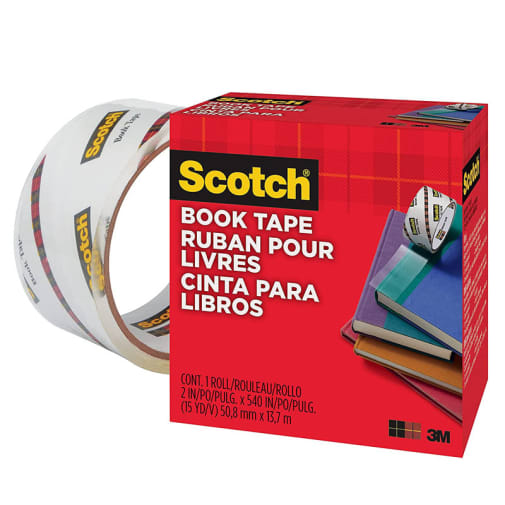 Scotch Book Tape 2" x 15 yards