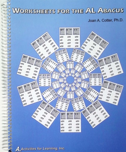 Worksheets for the AL Abacus