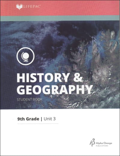 History 9 Lifepac - Unit 3 Worktext