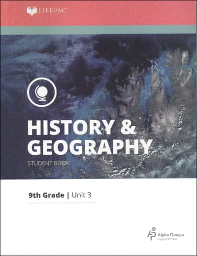History 9 Lifepac - Unit 3 Worktext