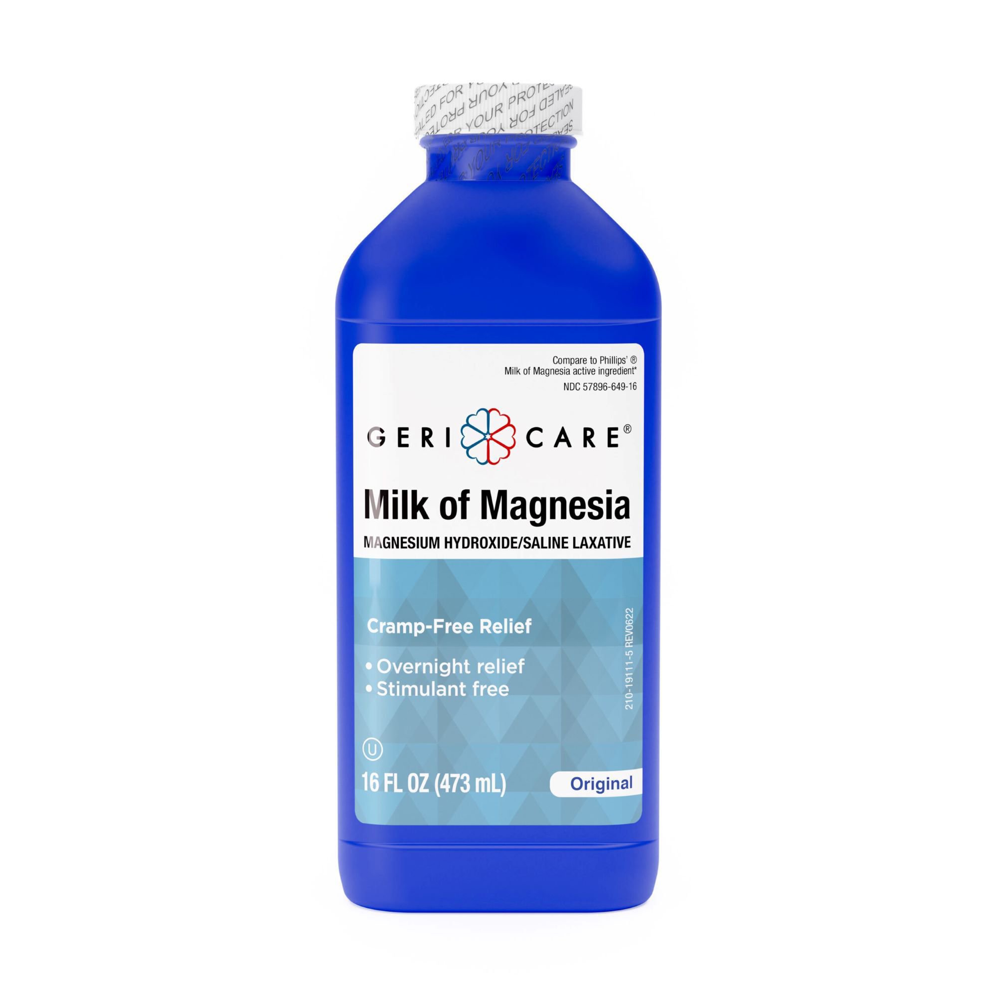 Geri-Care Magnesium Hydroxide Laxative MK 633795