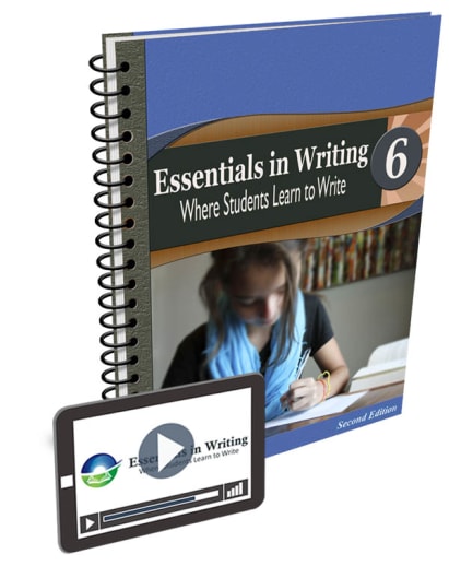 Essentials in Writing Level 6 Bundle (Textbook, Teacher Handbook and Online Video Access) 2nd Edition