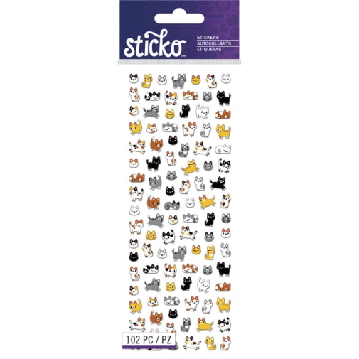 Tiny Cat Stickers
