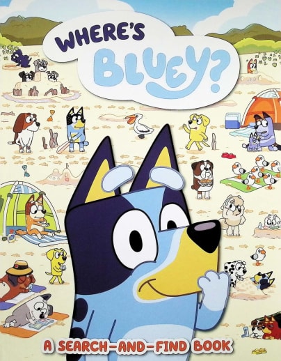 Where's Bluey? A Search-And-Find Book