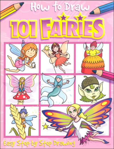 How to Draw 101 Fairies
