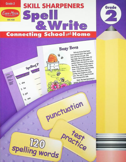 Skill Sharpeners: Spell & Write - Grade 2