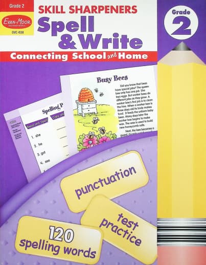 Skill Sharpeners: Spell & Write - Grade 2