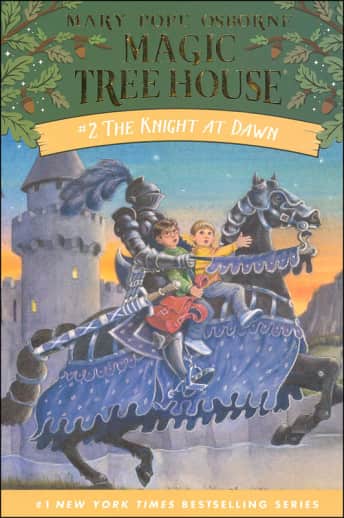 Knight at Dawn (Magic Tree House #2)