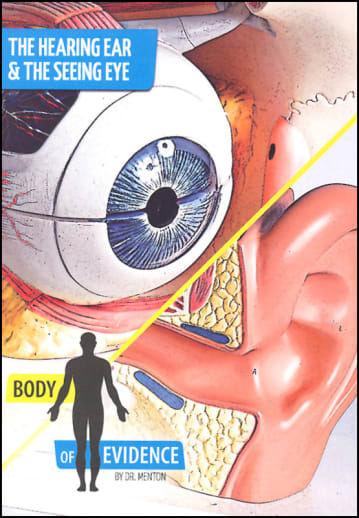 Body of Evidence 8: Hearing Ear & the Seeing Eye DVD