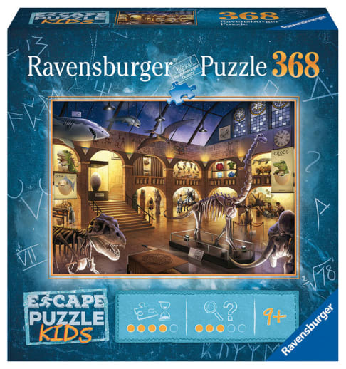 Ravensburger Museum Mysteries Puzzle (Escape Puzzle Kids)