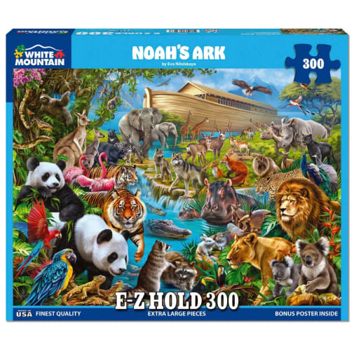 Noah's Ark Puzzle (300 Piece)