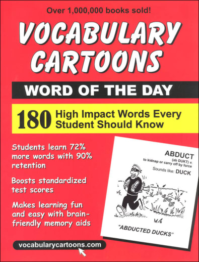 Vocabulary Cartoons: Word of the Day