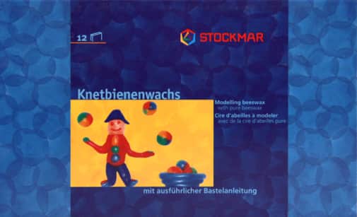 Stockmar Modeling Beeswax (Set of 12)