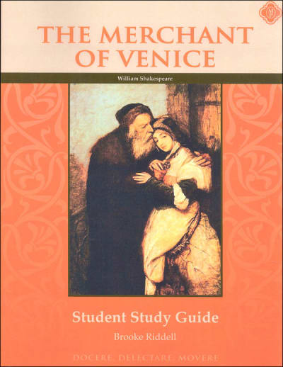 The Merchant of Venice Student Guide (2nd Edition) | Memoria Press