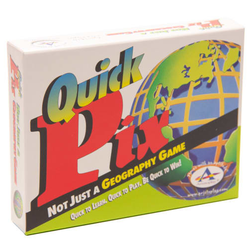 Quick Pix - Geography