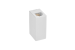 RJ12 Modular Inline Coupler Straight, White