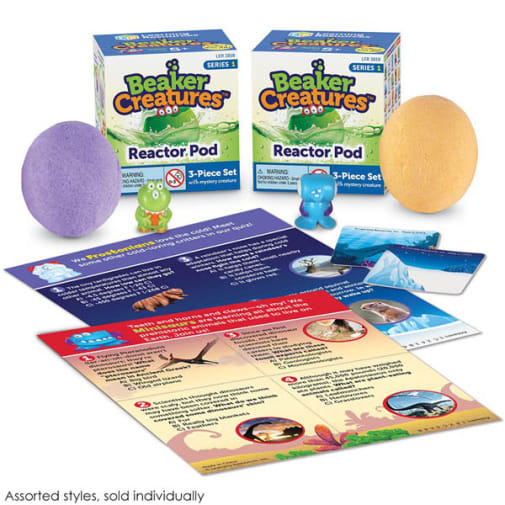 Beaker Creatures Series 1 Reactor Pod - Single