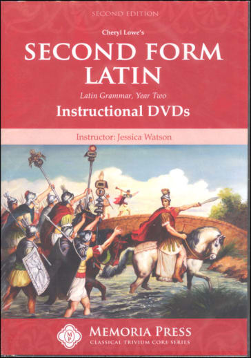 Second Form Latin DVD, Second Edition