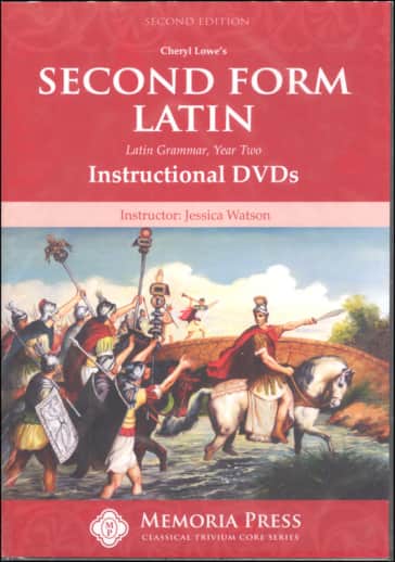 Memoria Press Second Form Latin DVD (2nd Edition)