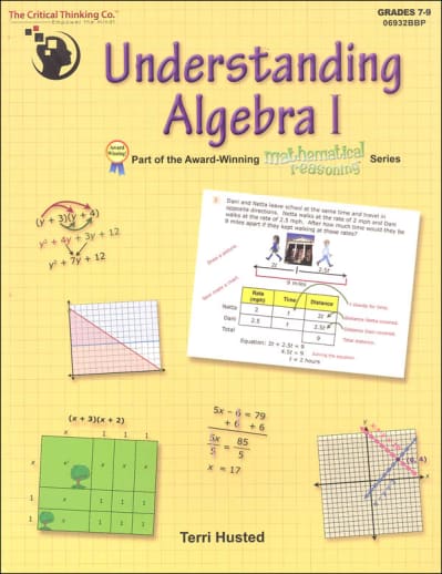 Understanding Algebra I (Mathematical Reasoning) (Gr. 7-9)