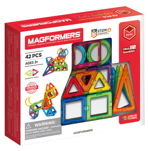 Magformers Basic 42 Piece Set