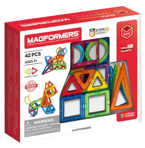 Magformers Basic 42 Piece Set