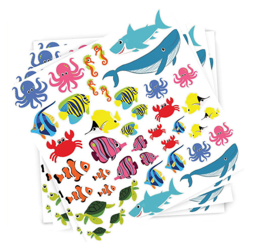 Foam Stickers - Sea Life (Ready2Learn)