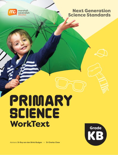 Primary Science Worktext Grade K Book B