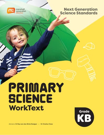 Primary Science Worktext Grade K Book B