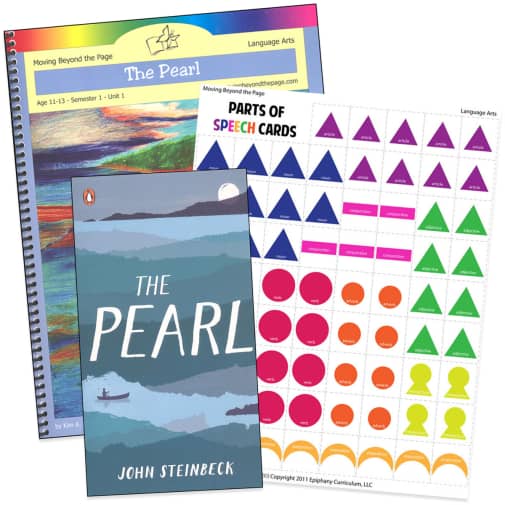 Moving Beyond the Page: Pearl Literature Unit Package