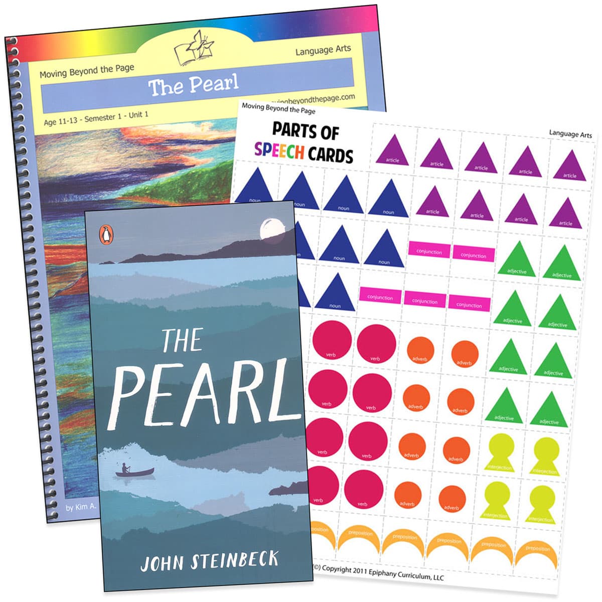 Moving Beyond the Page: Pearl Literature Unit Package