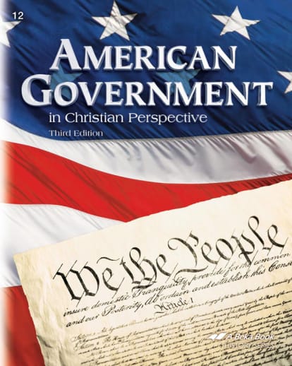 Abeka American Government in Christian Perspective Student Textbook