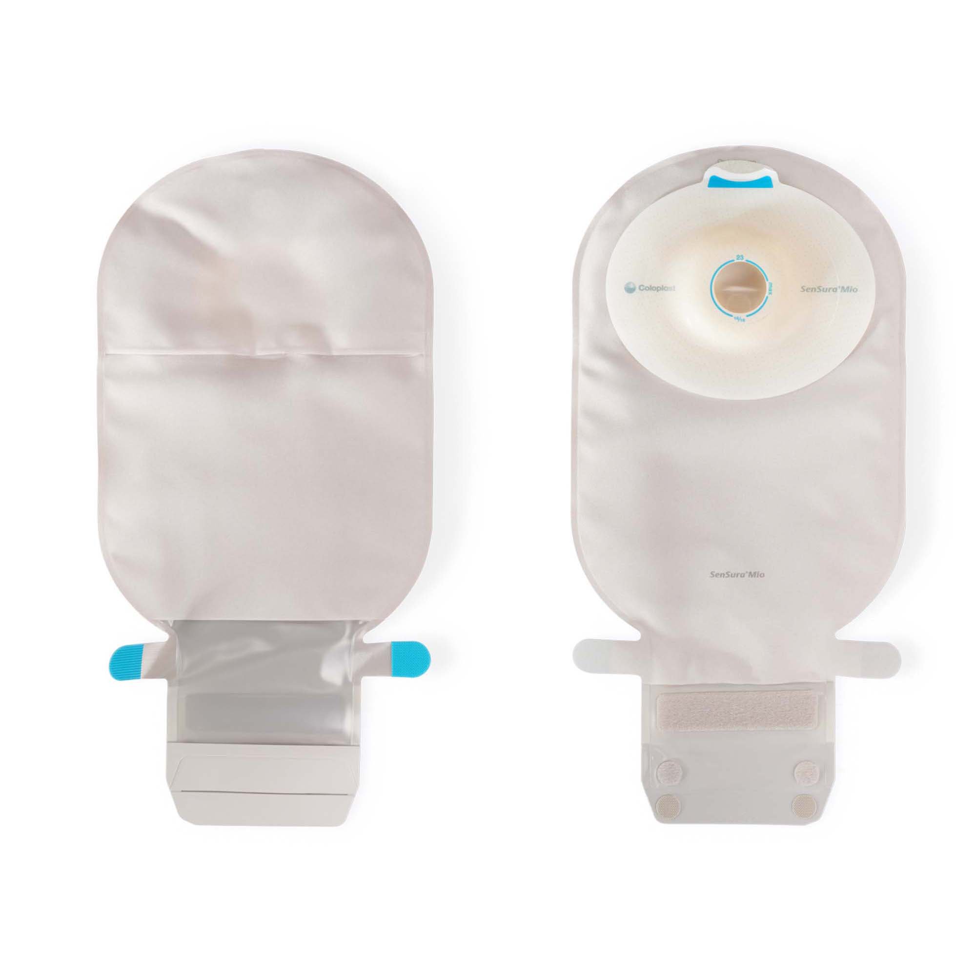 SenSura Mio Convex Deep 1-Piece Opaque Ostomy Pouch, 28mm Stoma MK 1006186