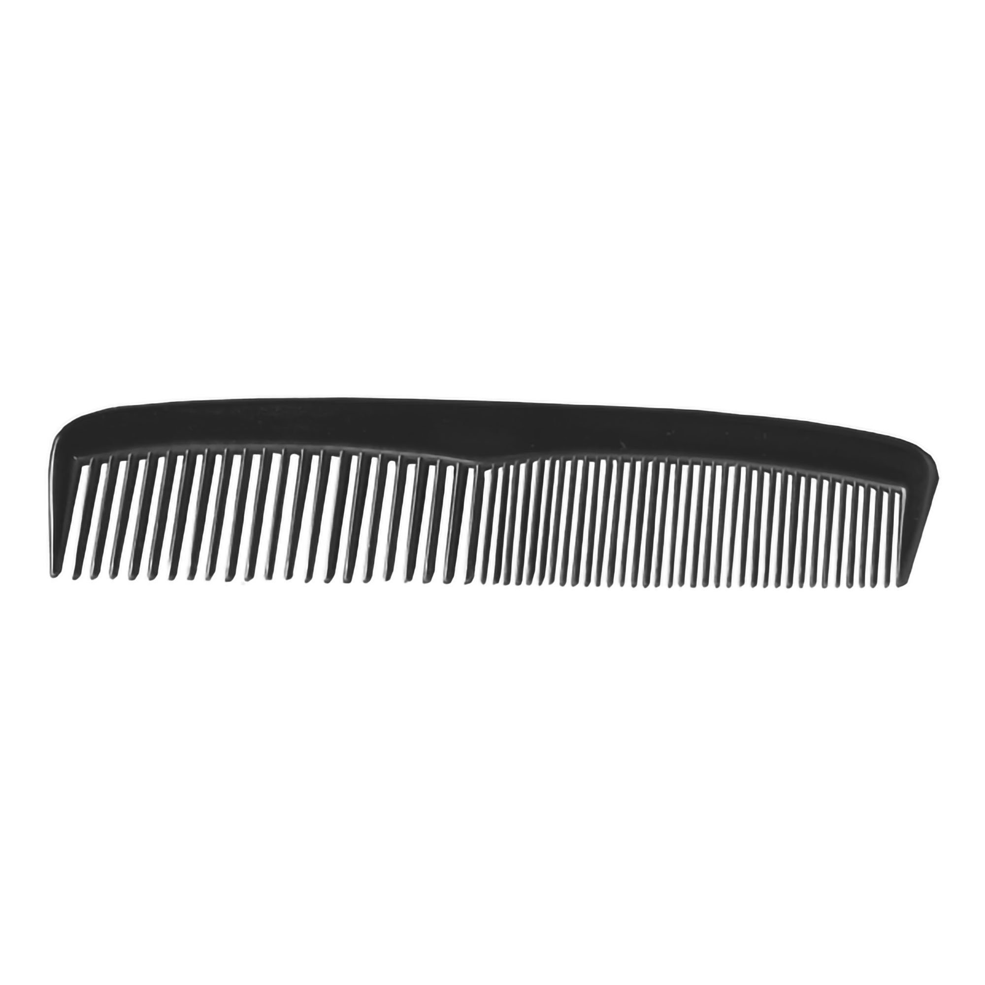 Black Plastic Comb, 5-Inch Length MK 41332