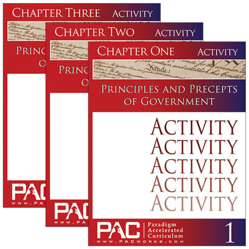 Principles and Precepts of Government All Activities (Chapters 1-3)