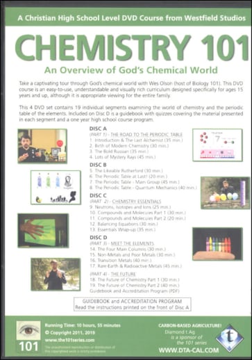 Chemistry 101 DVD
