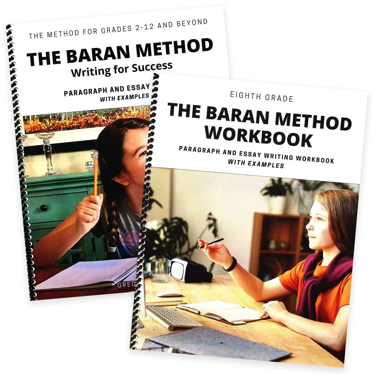 Baran Method Textbook Bundle Grade 8