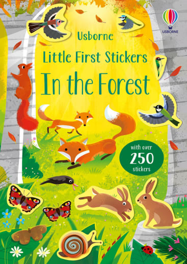 Little First Stickers - In the Forest