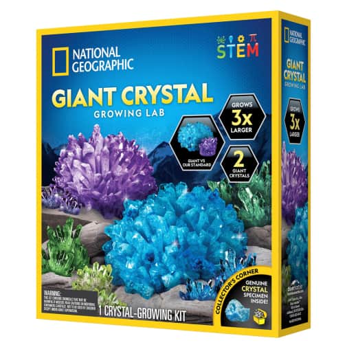 Giant Crystal Growing Lab (National Geographic)