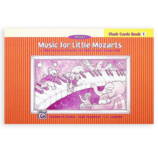 Music for Little Mozarts Flash Cards Book 1